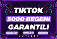 ☘️Tiktok 5000 Beğeni Garantili☘️