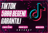 ⭐TİKTOK 5000 BEĞENİ(GARANTİLİ)⭐