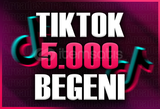 Tiktok | 5000 Beğeni + Garantili