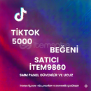 ⭐ Tiktok 5000 Beğeni Garantili ⭐ [SORUNSUZ]