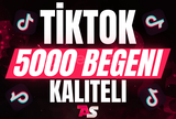 ⭐TİKTOK 5.000 BEĞENİ | GLOBAL⭐