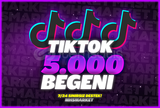 TikTok 5000 Beğeni ⭐ Hızlı Teslim ⭐