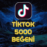 Tiktok 5000 Beğeni (KARIŞIK)