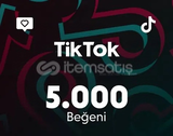 TİKTOK 5000 BEĞENİ KEŞFETE ETKİLİ 