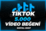 ⭐[TİKTOK] 5000 BEĞENİ OTO TESLİM