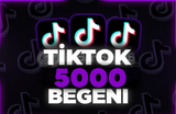 ⭐️Tiktok 5000 Beğeni⭐️Sorunsuz⭐️