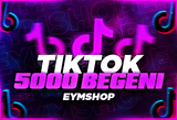 TikTok ⚡5.000⚡Beğeni (Video/Foto)