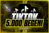 ⭐TİKTOK 5000 GERÇEK BEĞENİ⭐