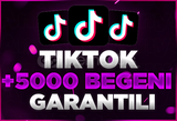 ⭐TİKTOK 5000 GERÇEK BEĞENİ⭐