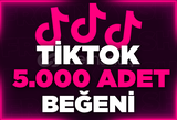 ⭐TİKTOK 5000 GERÇEK BEĞENİ⭐