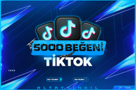 [TİKTOK] 5000 GERÇEK BEĞENİ
