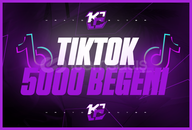 ⭐[GARANTİLİ] TİKTOK 5000 GERÇEK BEĞENİ⭐