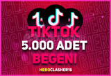 ⭐TİKTOK 5000 GERÇEK BEĞENİ ⭐