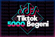 ⭐️ Tiktok 5000 Gerçek Beğeni | Garanti