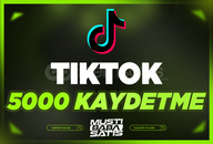 ⭐TikTok 5000 Gerçek Kaydetme