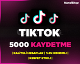 ⭐TİKTOK 5000 GERÇEK KAYDETME | GARANTİLİ⭐