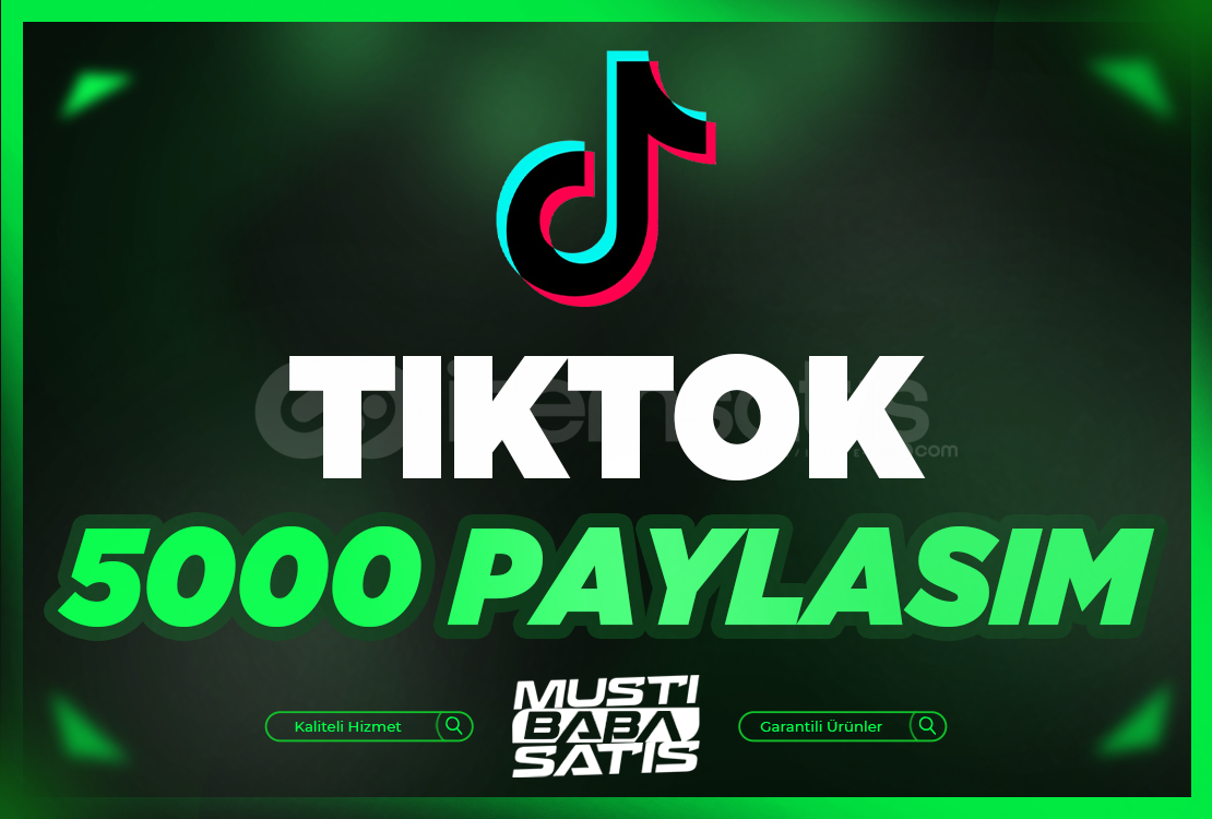 ⭐TikTok 5000 Gerçek Paylaşım ⭐TikTok 5000 Gerçek Paylaşım