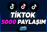 ✨Tiktok 5000 Gercek Paylasım + Garanti ✨