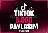 ⭐Tiktok 5000 Gerçek Paylaşım - KEŞFET ETKİLİ