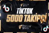 ⭐TIKTOK 5000 GERÇEK TAKİPÇİ [ÇALIŞIYOR]⭐