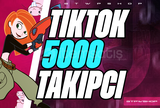 ⭐TIKTOK 5000 GERÇEK TAKİPÇİ [GARANTİLİ]⭐