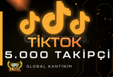 ✨Tiktok 5.000 Global Karışık Takipçi