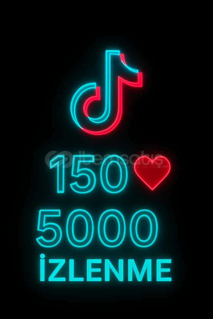 ⭐TİKTOK 5000 İZLENME + 150 BEĞENİ⭐ ⭐TİKTOK 5000 İZLENME + 150 BEĞENİ⭐