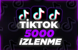 Tiktok 5000 izlenme