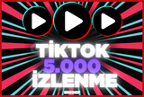 ⭐Tiktok +5.000 İzlenme⭐