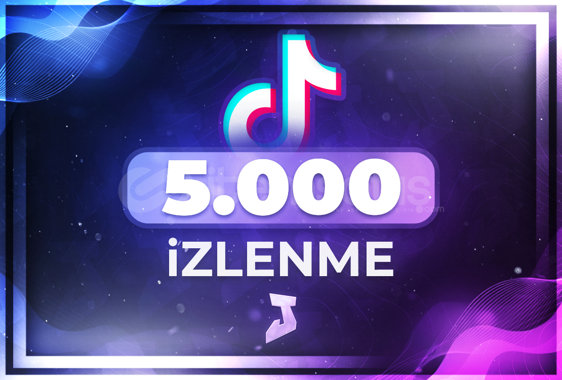 Tiktok 5000 İzlenme - 365 Gün Garantili Tiktok 5000 İzlenme - 365 Gün Garantili