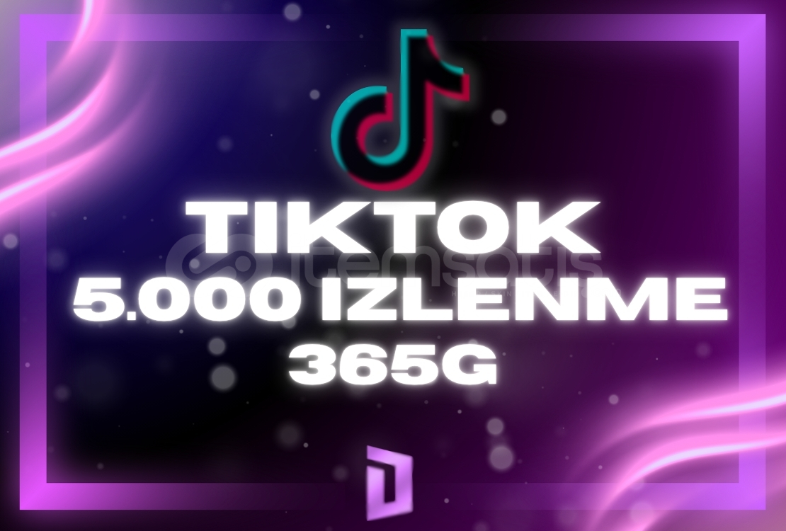 ⭐Tiktok 5.000 İzlenme - 365G  ⭐Tiktok 5.000 İzlenme - 365G