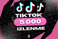 Tiktok 5.000 İzlenme | 365G