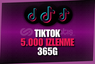 ⭐Tiktok 5.000 İzlenme - 365G  ⭐Tiktok 5.000 İzlenme - 365G