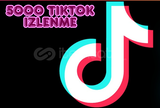 ⚡tiktok | 5000 İZLENME