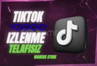 ⭐TİKTOK 10000 İZLENME - ANINDA TESLİM ⭐