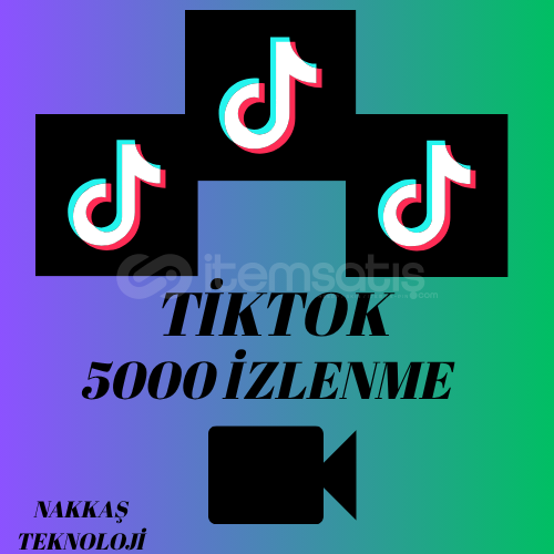 ⭐TİKTOK 5000 İZLENME - GARANTİLİ⭐ ⭐TİKTOK 5000 İZLENME - GARANTİLİ⭐
