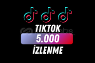 TikTok 5000 İzlenme / SİLİNMEYEN