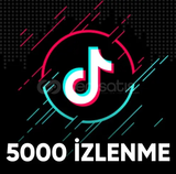 Tiktok 5000 İzlenme ve 500 beğeni