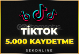 ⭐| TİKTOK +5.000 Kaydetme | ⭐