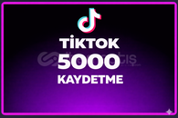 ⭐ TİKTOK 5000 KAYDETME ⭐