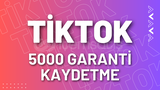 ⭐Tiktok 5000 Kaydetme + 30 Gün Garanti⭐