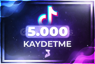 ⭐ Tiktok 5.000 Kaydetme ⭐