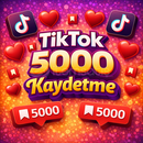 ⭐ TİKTOK 5000 KAYDETME ⭐