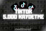 ⭐️TİKTOK 5.000 KAYDETME / EN UYGUN⭐️