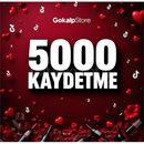 TikTok 5000 Kaydetme (GARANTİLİ)