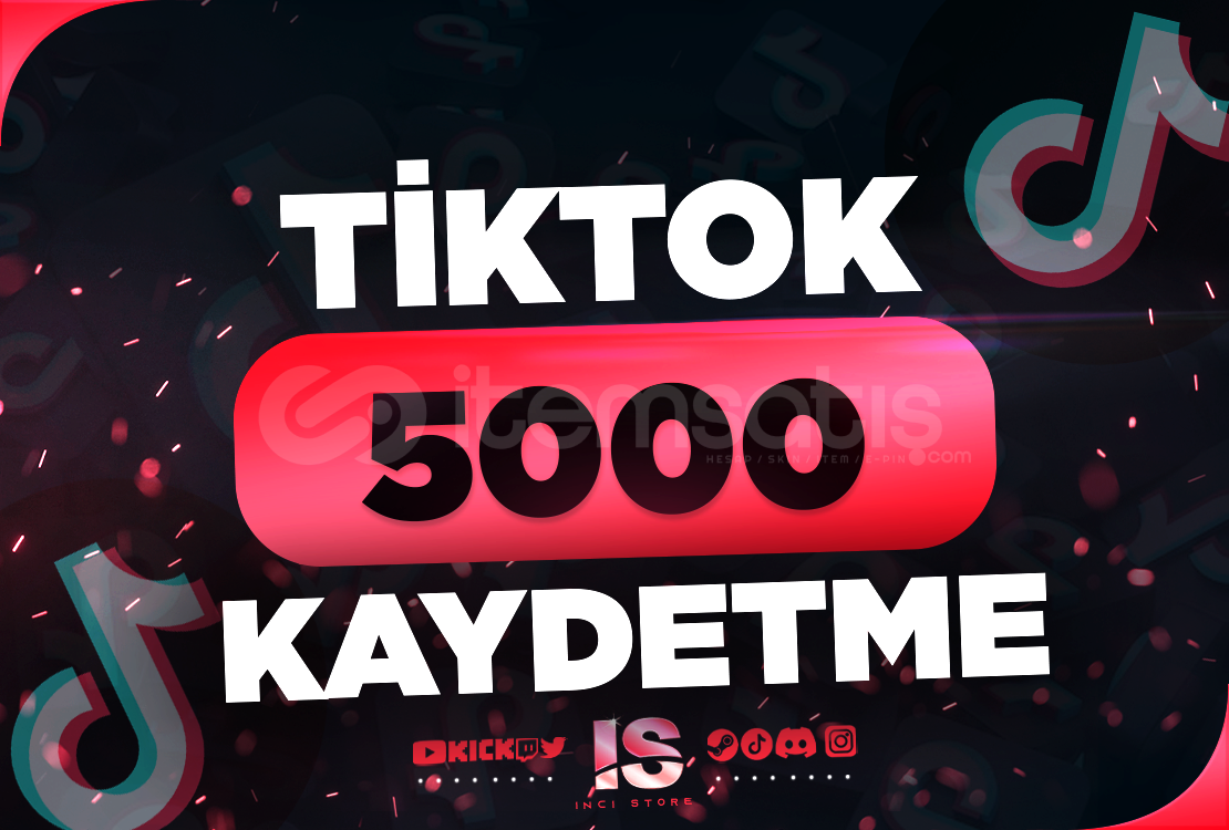 ⭐Tiktok 5000 Kaydetme - KEŞFET ETKİLİ⭐ ⭐Tiktok 5000 Kaydetme - KEŞFET ETKİLİ⭐