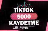 Tiktok 5000 Kaydetme - KEŞFET ETKİLİ