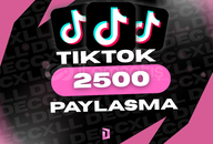 Tiktok 2.500 Kaydetme | OBG