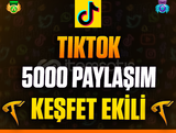 Tiktok 5000 Paylaşım