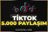 ⭐| TİKTOK +5.000 Paylaşım | ⭐